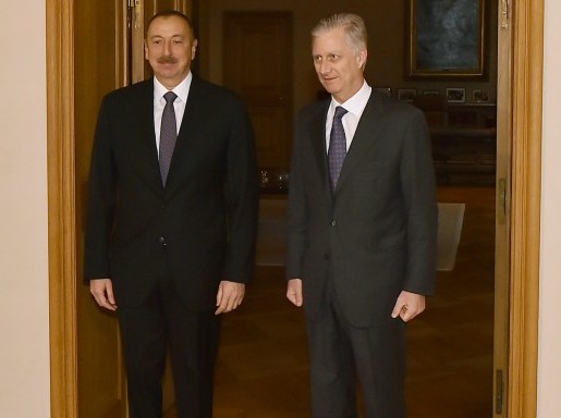 İlham Əliyevlə kralın təkbətək g&ouml;r&uuml;ş&uuml; olub  
