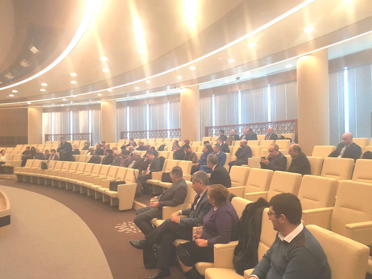 Vətəndaş cəmiyyətinin &Ccedil;TQ-də təmsil&ccedil;iliyi m&uuml;zakirə olunub