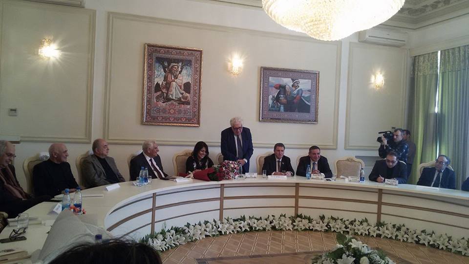 He&ccedil; zaman bitməyəcək kitabın təqdimatından REPORTAJ - FOTOLAR 