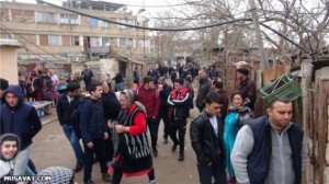Məcburi k&ouml;&ccedil;k&uuml;nlər "sayğac"a etiraz etdi &ndash; VİDEO 