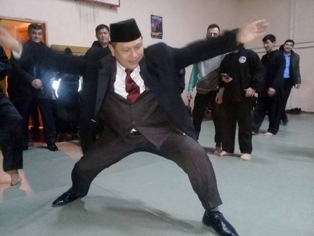 İndoneziyanın Bakıdakı səfiri &ldquo;n&ouml;mrə g&ouml;stərdi&rdquo; - FOTOLAR  