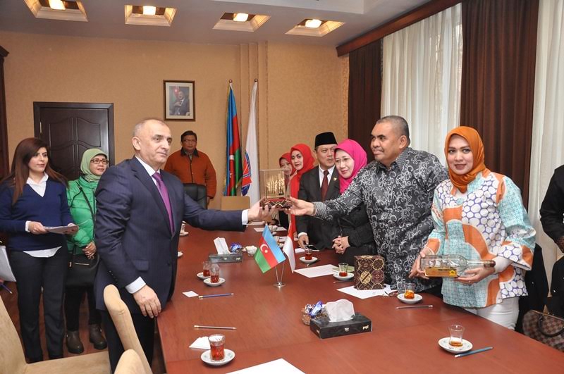 İndoneziyanın n&uuml;mayəndə heyəti ADU-da olub