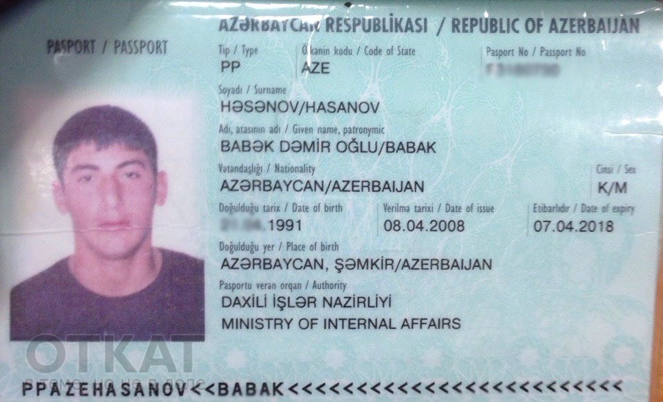Avropa &ccedil;empionunu &ouml;ld&uuml;rən azərbaycanlı Ukraynaya ekstradisiya olundu
