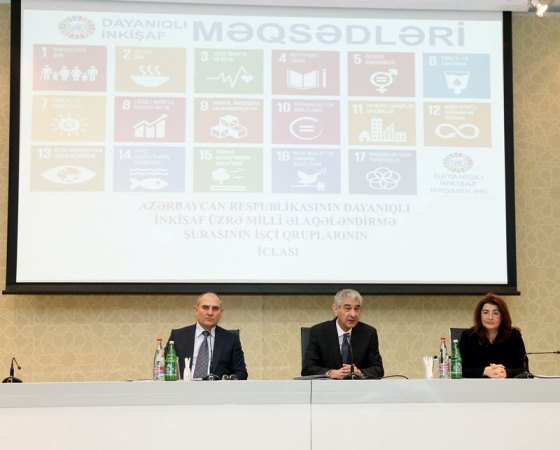 Baş nazirin m&uuml;avini Əlaqələndirmə Şurasını topladı