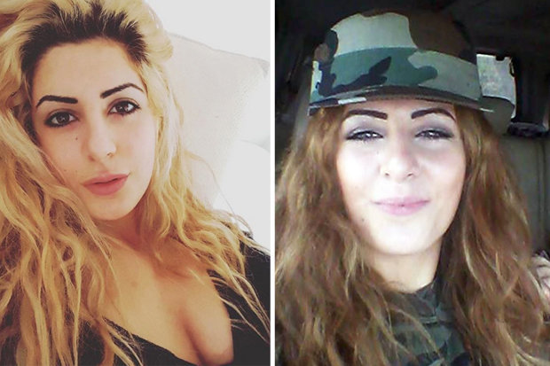 İŞİD bu qızın başına 1 milyon dollar qoyub - FOTOLAR