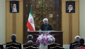 İran prezidenti səfirlərə Dağlıq Qarabağdan danışdı
