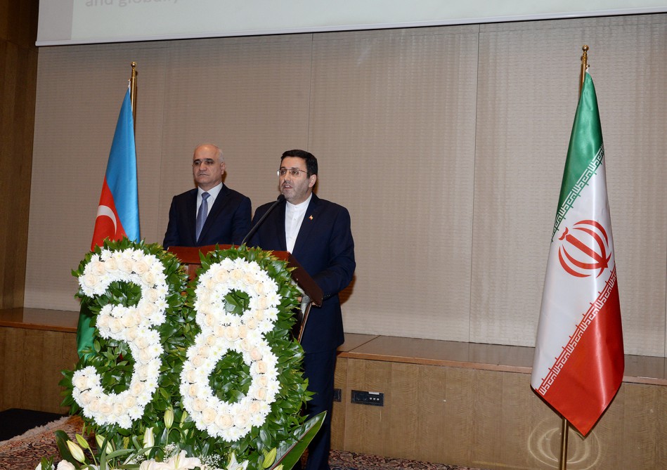 İran səfiri: &ldquo;Tehranla Azərbaycan arasındakı əməkdaşlıq strateji əhəmiyyətlidir&rdquo;