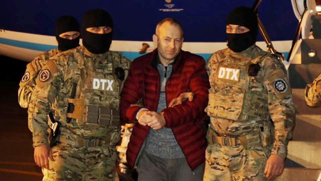 İsrail səfirliyinin əməkdaşları Lapşinlə g&ouml;r&uuml;şd&uuml;lər