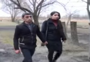 Zorla ərə verilən qız sevgilisi ilə qa&ccedil;dı - VİDEO