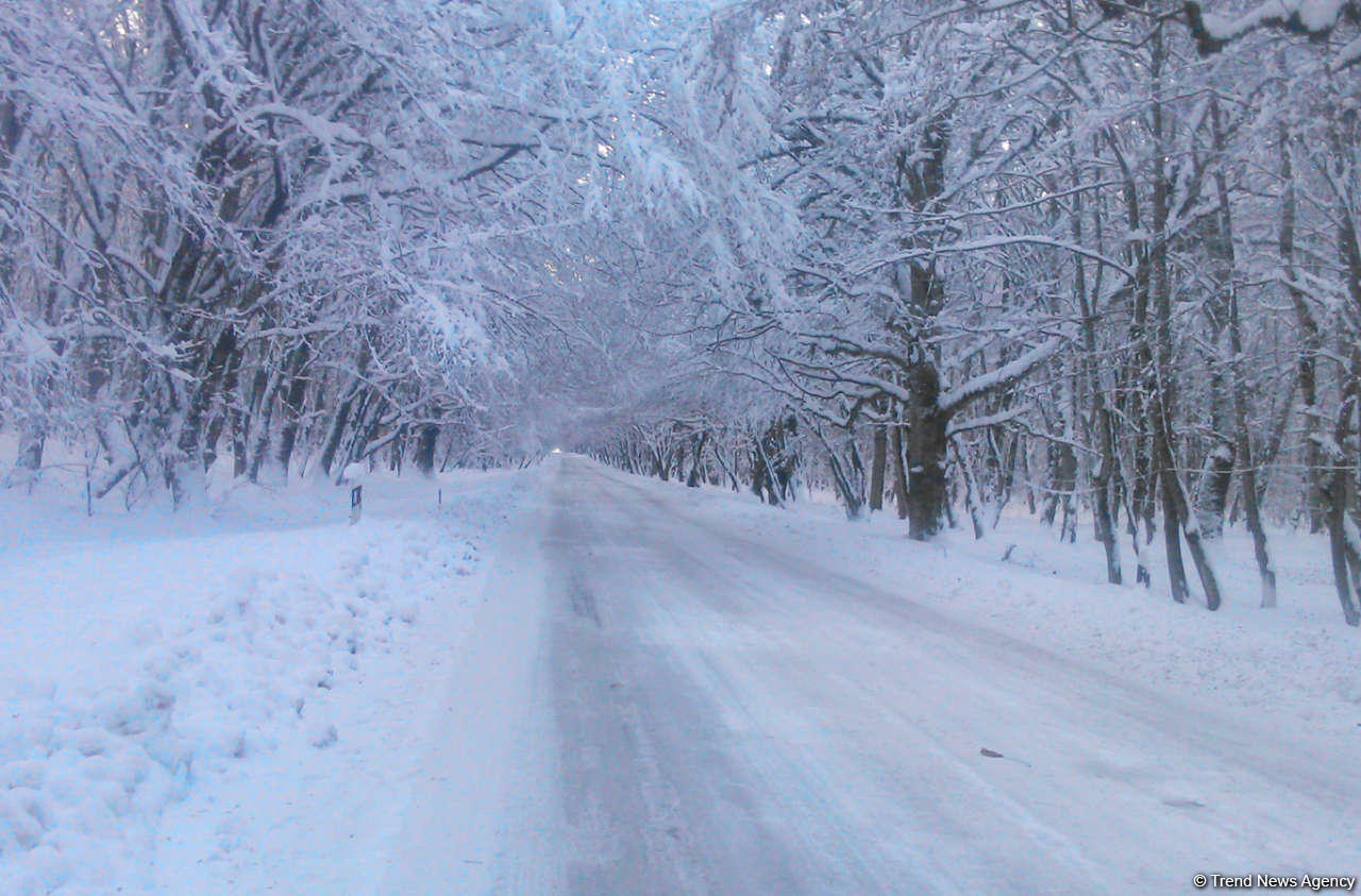 Sabah qar yağacaq, yollar buz bağlayacaq &ndash; XƏBƏRDARLIQ 
