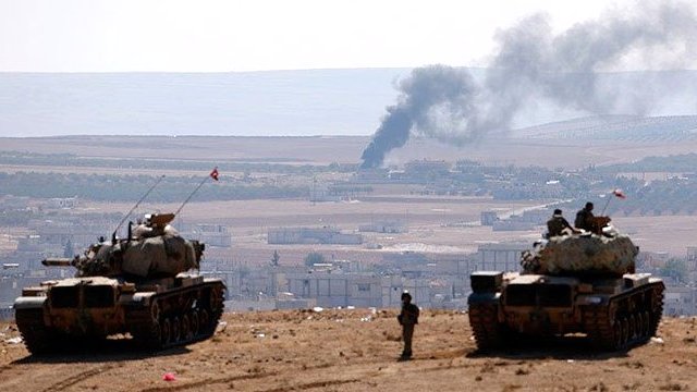 T&uuml;rkiyə ordusu İŞİD-in 174 obyektinə zərbə vurub