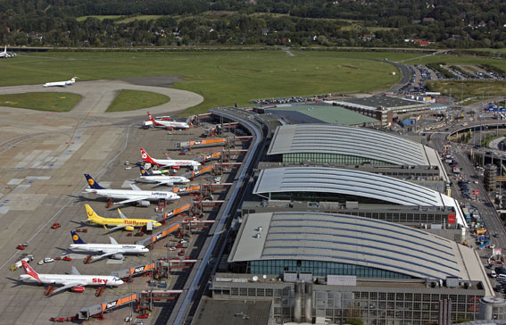 Hamburq&nbsp;aeroportu&nbsp;naməlum maddə&nbsp;sızması ilə əlaqədar&nbsp;bağlanılıb