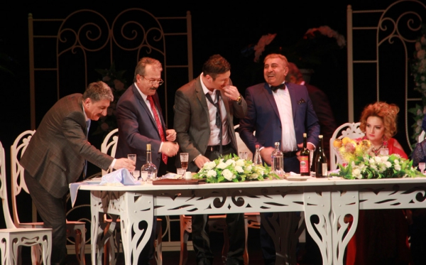 "Azdrama" "Vəsiyyət"i qastrola aparır