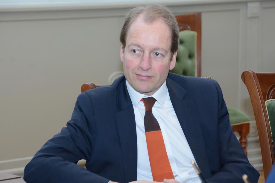 Lester Universitetinin prezidenti: UNEC-lə əməkdaşlıqda maraqlıyıq