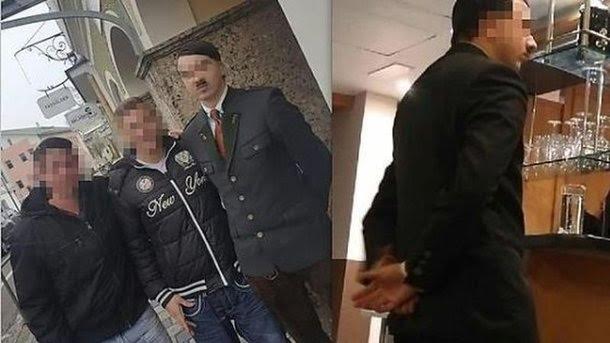 Hitlerin faşizmi təbliğ edən oxşarı saxlanıldı