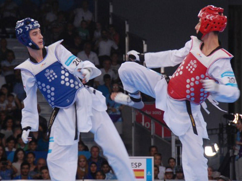 Taekvando&ccedil;umuz qızıl medal qazandı
