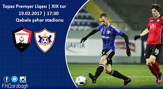 "Qarabağ"-"Qəbələ" mat&ccedil;ının başlama vaxtı bəlli olub