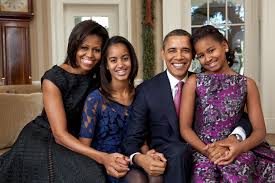 Barak  Obama sevgililər gününü belə qeyd etdi - FOTO 