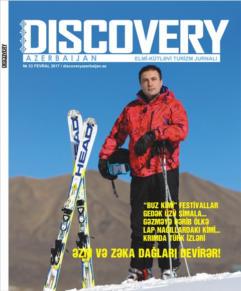 "Discovery Azerbaijan" jurnalının yeni sayı &ccedil;apdan &ccedil;ıxıb