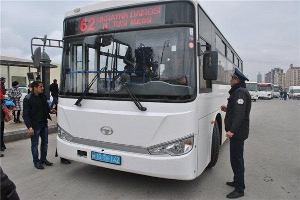 Bakıda İLK: marşrut xətti m&uuml;sabiqəyə&nbsp;&ccedil;ıxarıldı