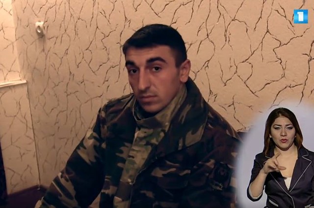 BQXK əməkdaşları Qarabağda saxlanılan Elnur H&uuml;seynzadəyə baş &ccedil;əkib