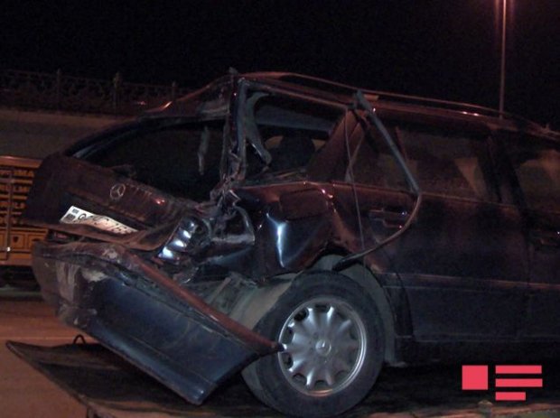 Bakıda zəncirvari qəzada 8 maşın toqquşub