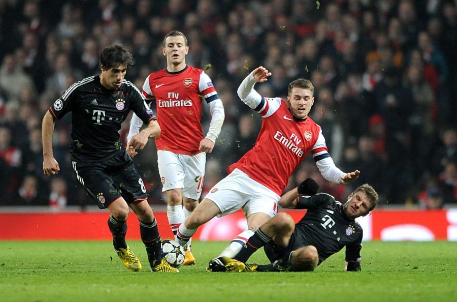 &Ccedil;empionlar Liqasında 1/8 final - &ldquo;Arsenal&rdquo; da darmadağın oldu  