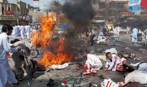 Pakistanda terror 72 can aldı 