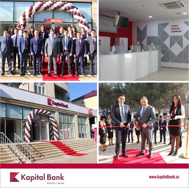 Kapital Bank-ın yenilənmiş Qubadlı filialı istifadəyə verildi