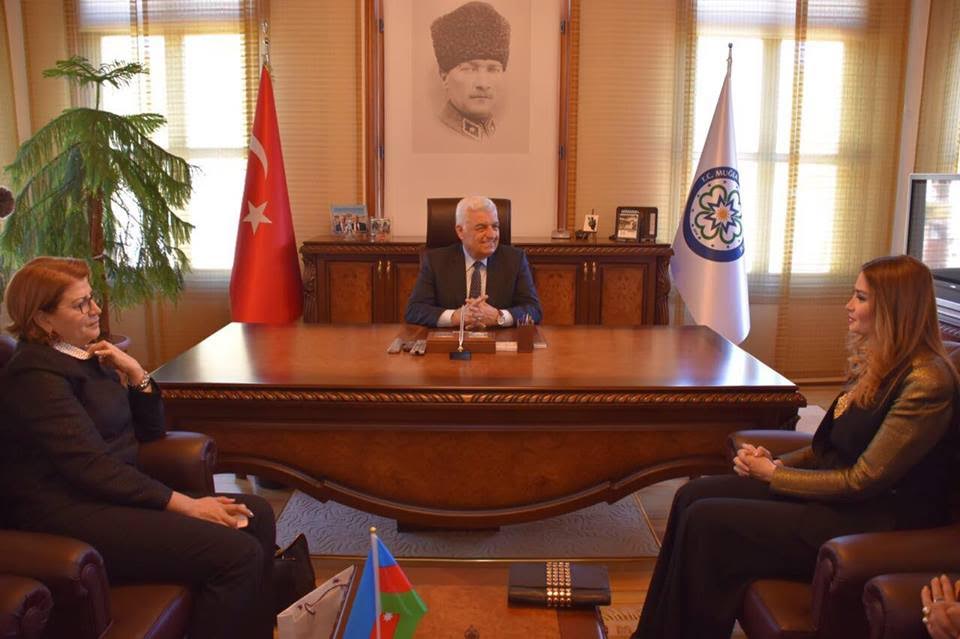 Muğlada Azərbaycan k&uuml;&ccedil;əsi və &nbsp;Qarabağ parkı&nbsp;a&ccedil;ılacaq