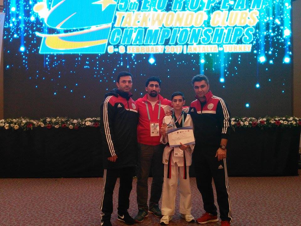 Taekvondo&ccedil;ularımız Klublararası Avropa &ccedil;empionatını medalla başa vurublar - FOTOLAR