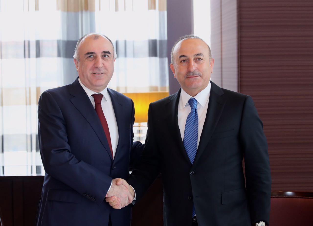 Məmmədyarov-&Ccedil;avuşoğlu g&ouml;r&uuml;ş&uuml; ke&ccedil;irildi