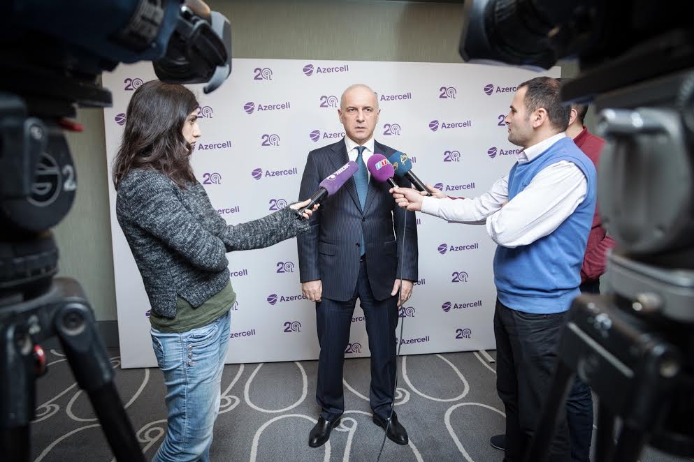 Azercell &ouml;tən ilin hesabatını verdi