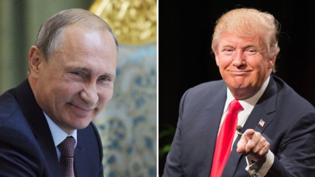 Putin Trampla Almaniyada g&ouml;r&uuml;şəcək