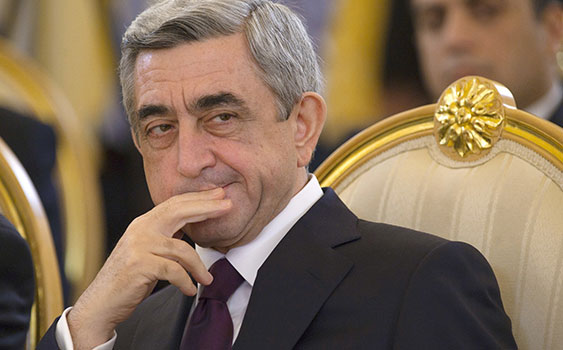 Sarkisyan Moskvaya gedir