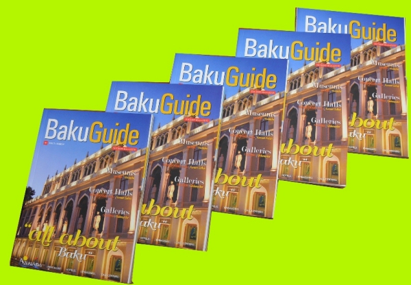 "Baku Guide" bələdçi kataloqunun yeni sayı çıxdı