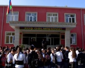 Bir kənddə 2 məktəbin 9 illik sistemə keçməsi narazılıq yaratdı - VİDEO 