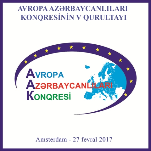 Avropa Azərbaycanlıları Konqresinin V Qurultayı keçiriləcək