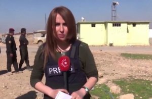 Jurnalist reportajdan sonra minaya düşüb öldü - Video   