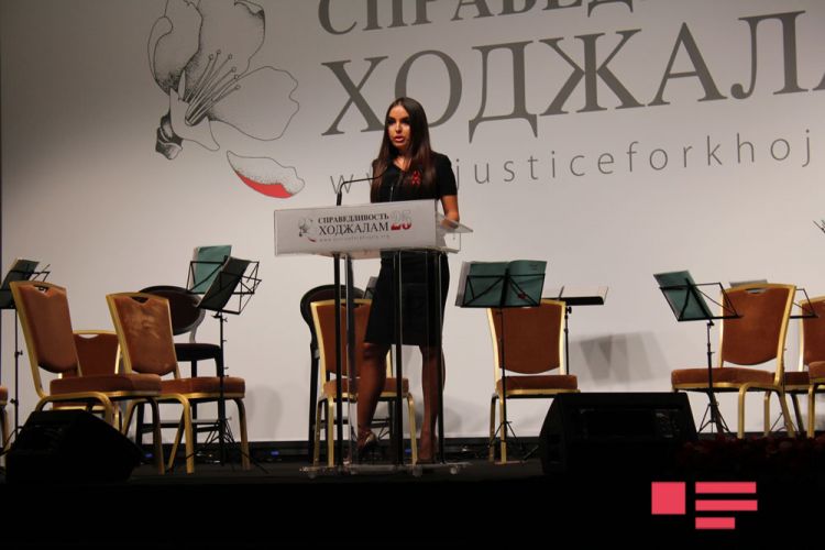 "Xocalı qurbanları hər zaman yaddaşımızda qalacaq" - Leyla Əliyeva