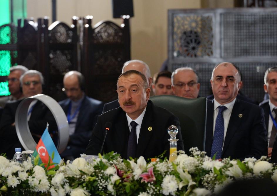  Prezident İqtisadi Əməkdaşlıq Təşkilatının Sammitində iştirak edib - YENİLƏNİB&nbsp; 