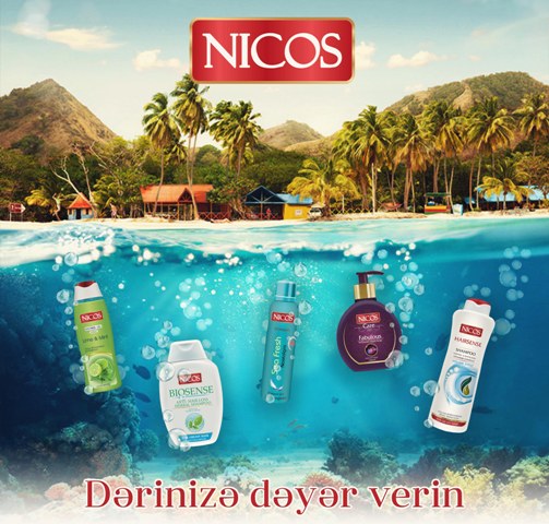 NİCOS-u se&ccedil;in - &ldquo;Dərinizə dəyər verin!&rdquo;