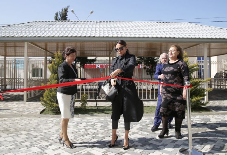 Birinci vitse-prezident uşaq bağçasının açılışında iştirak edib - Fotolar