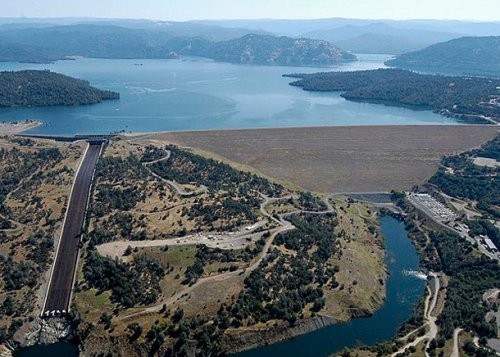Kaliforniya  su altında qala bilər