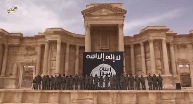 İŞİD Palmiranı itirmək üzrədir