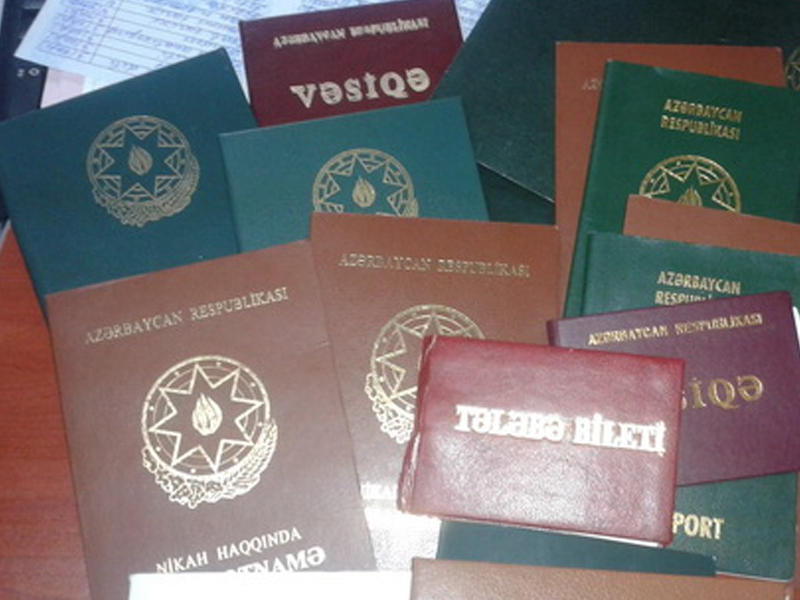 İtirilmiş sənədlərin tapılması üçün yeni xidmət istifadəyə verildi