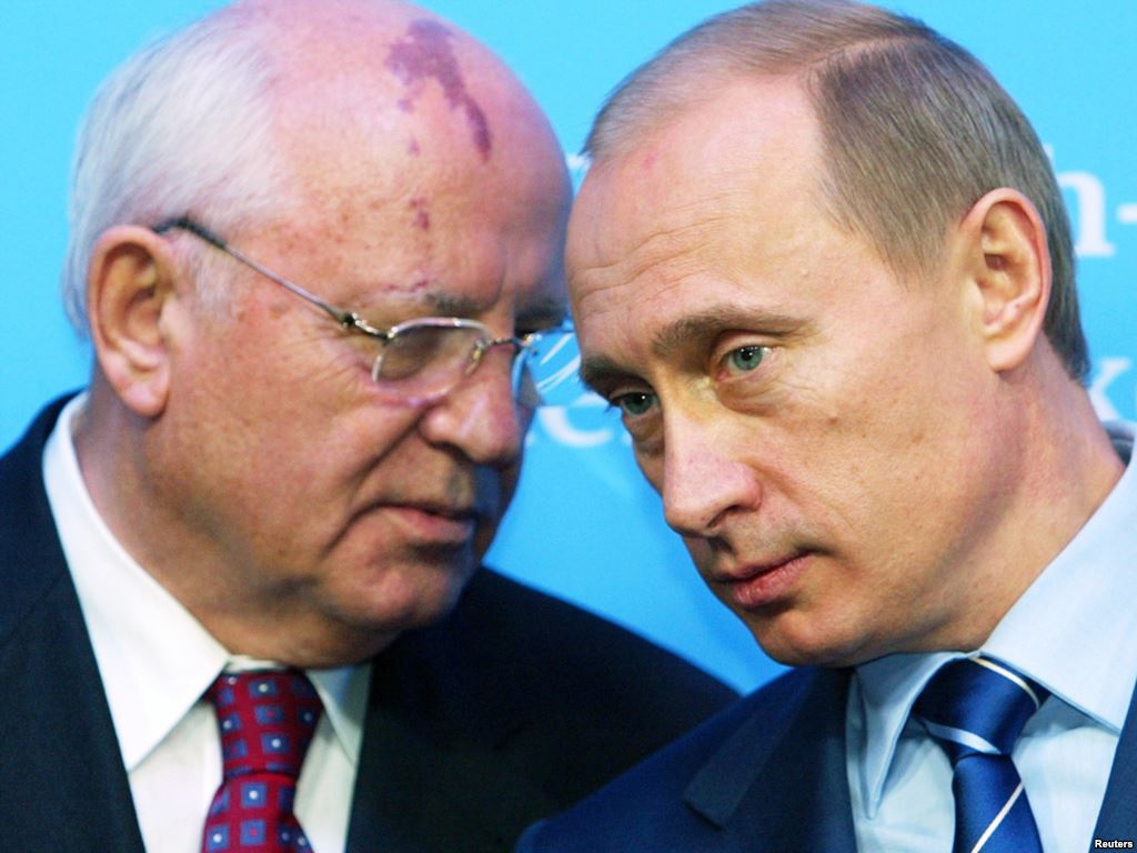Putin Qorbaçovun ad gününü təbrik etdi