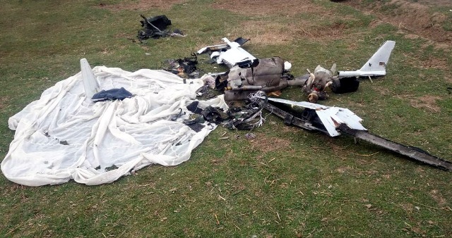 Ordumuz düşmənin daha bir pilotsuz uçuş aparatını vurdu - FOTO  