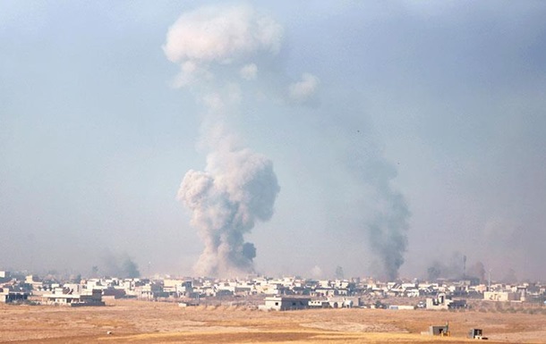 İŞİD-in pilotsuz uçuş aparatları İraq ordusuna qarşı – VİDEO