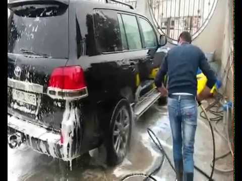 Avtoyuma məntəqələrində maşınlara ziyan vurulur - Video 
